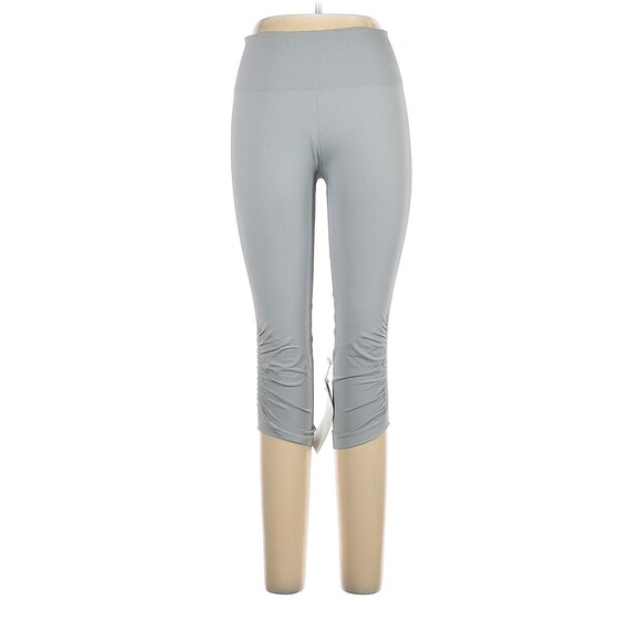 LULULEMON ATHLETICA Ice Grey Awakening Crop *Taryn Toomey 17" Leggings - US 12 - Picture 1 of 8